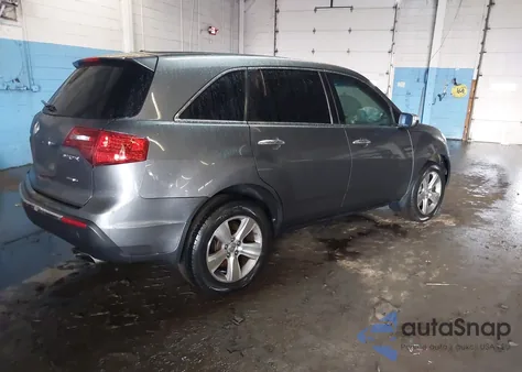 2010 Acura Mdx from USA, damaged, VIN 2HNYD2H27AH503833